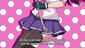 playful student finally opens up to her strict teacher