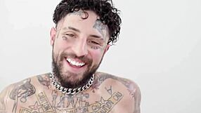 Tatted Tommy Pounds Milf Sandy Love's Oiled Pussy with Sloppy Blowjob and Cowgirl Ride!