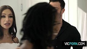 Hot Swingers Hazel Grace April Olsen Interracial 4some Doggystyle Blowjob