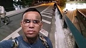 transei gostosa bruna black rua public outdoor big cock pussy interracial ebony danger crossdressing