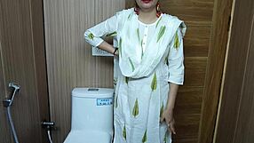 stepmom's wet pussy tastes so good while she rides me in bathroom full vid!!