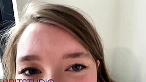 ever wonder what a british teen in polo shirt does with hard cock outdoors?