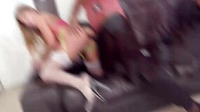 Eveline Dellai Wet BBC 7on1 Gangbang ATM Creampie Swallow