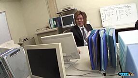 i waited all day for my boss and his friends to bend me over and fuck me hard