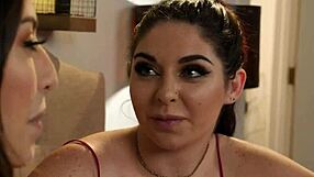 Petite Roommate's HAIRY PUSSY Licked to Wild Orgasm