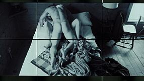 elizabeth olsen moans wild her huge natural tits bounce free