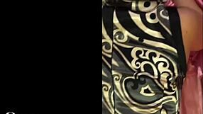 french milf in black satin panties begs for deepthroat ass to mouth pounding