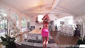 Courtney Taylor's blonde whore tits make me throb