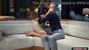 Petite teen's first rough anal stretches her tight!