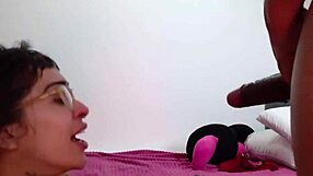 Bareback BBC Anal Creampie Cumfart Interracial Show