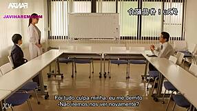 Big Tits JAV Teacher Creampied by Eager Young Student