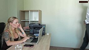 Big Tits Blonde Neighbor Girl Casting Features Rough Interracial Cowgirl Doggystyle And Cum On Tits