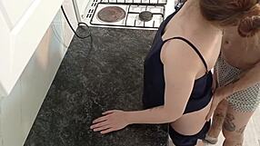 Sexy Redhead Prostitute Assfucked Doggystyle by Monster Cock