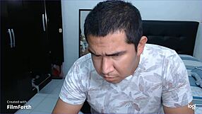 trio with my best friend and husband she's his step cousin always visits we play board games watch netflix but caught her rubbing her crotch