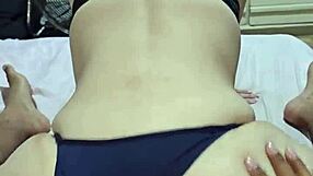 Sailor hotwife sucks then rides huge black cock