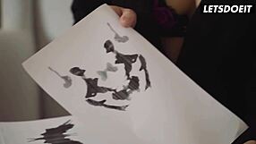 tiffany doll and sicilia heat up hotel room with lesbian pussy licking and kissing