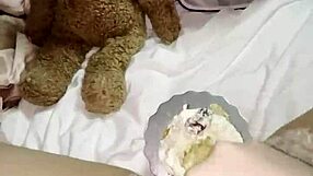 Kinky 18yo virgin stepsis skips college to masturbate creamy cake on big pussy lips