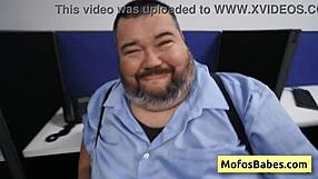 busty milf sasha pearl parker ambrose office slut facial cumshot in cubicle