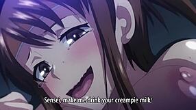 playful student finally opens up to her strict teacher