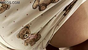 i had to share the hotel room with my stepsister and things got really close