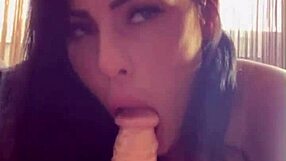 saphhire moans through deep throat anal dildo vaginal solo masturbation compilation