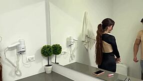 big ass latina teen slut rides muscular stepdad's huge cock in hardcore pov