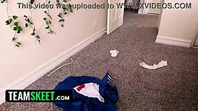 Comic Con Slut Cosplay Dress Ripped for Monster Cock Creampie Deepthroat Fuck