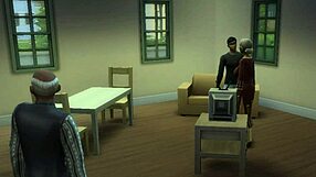 indian mature wife bends for big cock anal funk in her huge ass