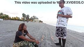 Sexy Curvy Ebony Slut Deepthroats Huge Interracial Cock Then Rides Doggystyle In Public Bathroom