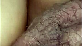 indonesian cutie gags wildly on monster cock