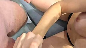 Watch This Tight Wife Ride Cock for Massive Cum Explosion