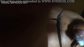 i rip her lingerie aside for heavy rough spanking and wet pounding full vid