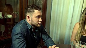 hey lawyer, watch my half-sister's wet pussy drip as i bareback her monster cock style in this steamy threesome orgy!