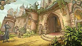 UNLOCK INNOCENT WITCHES 5 VISUAL NOVEL GAMEPLAY NOW!