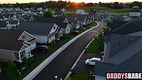 angry stepdad pounds stepdaughter slut pussy hard!