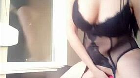 saphhire moans through deep throat anal dildo vaginal solo masturbation compilation