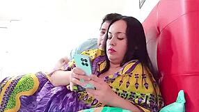 Indian Stepmom Bent Over Kitchen Fucked Hard By Step Son's Big Cock Unplanned