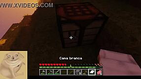 minecraft gostosa plays hot gameplay tease