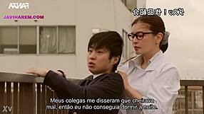 Big Tits JAV Teacher Creampied by Eager Young Student