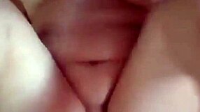 Amateur couple dives into homemade anal creampie with big ass BBW