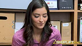 Emily Willis Teases Shy with Small Tits in Mall Cop Full Storyline!