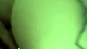 wanna finger his ass during intimate amateur creampie fuck?