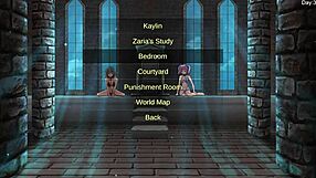 in slave lord realms justice sleeps cutely bound tight