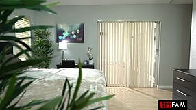 NATATALIA NIX TRADES STEPBRO'S FLESHLIGHT FOR TIGHT PUSSY CREAMPIE!