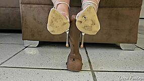 ohh goddess feet milk my cock till i cum hard all over