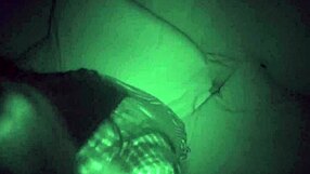 Hot Spanish Teen Exgf's Intense Nightvision Pound Session