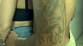 Whoa! Wife Fucks Neighbor for Coffee Payment Creampie!