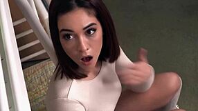 Cuckold Watches Jessica Portman Ride Stranger's Monster Cock Hardcore LetsDoeIt