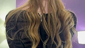 wanna see her bent over taking monster cock doggystyle until cum fills her mouth?