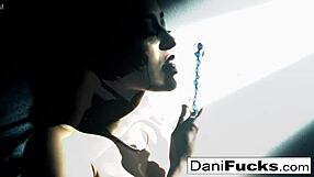 Sexy Dani Daniels' Amazing Big Tits Bounce on Wet Pussy Ride!